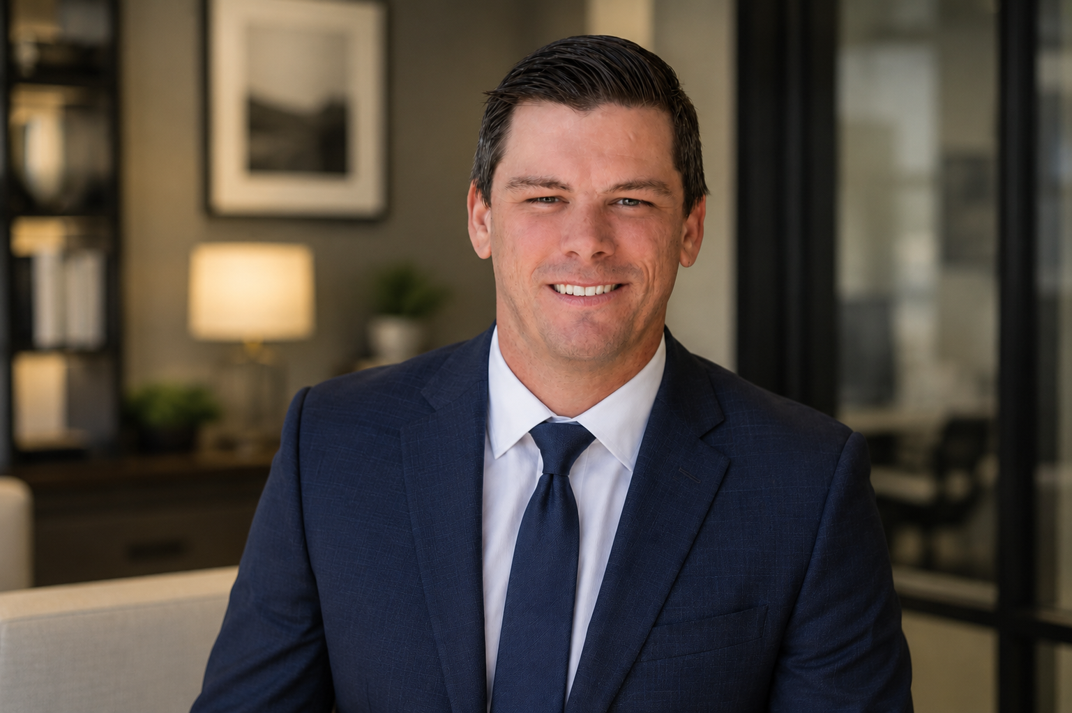 Joseph Powell, founder of Bubble Rock Wealth